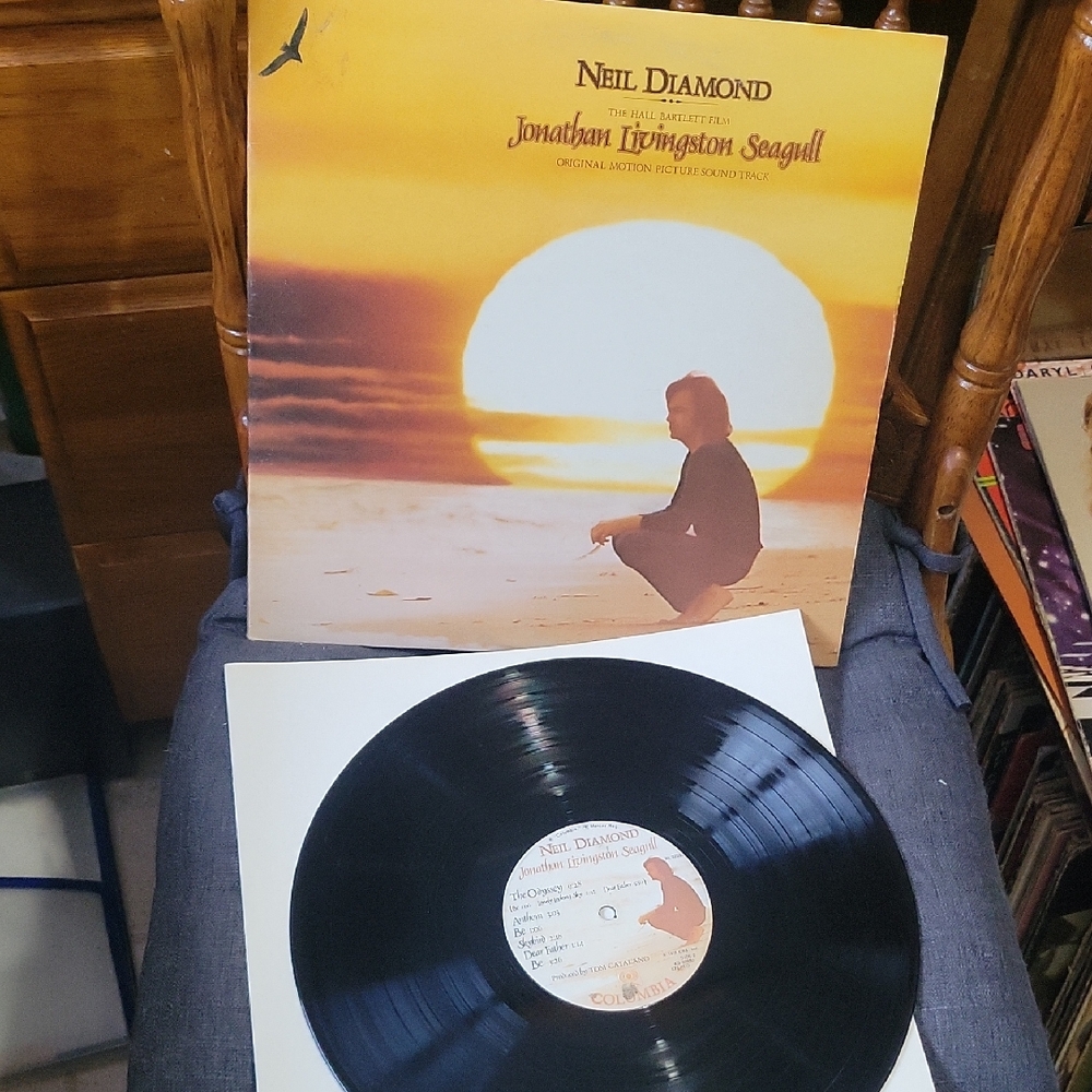 Neil Diamond~ jonathan Livingston Seagull~Vinyl Record